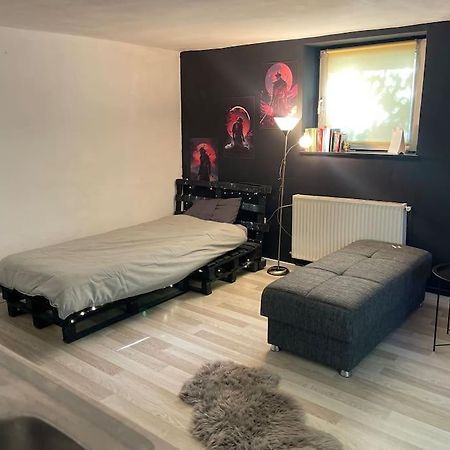 Pallet Bed With Lights Small Studio Cluj-Napoca Exterior foto